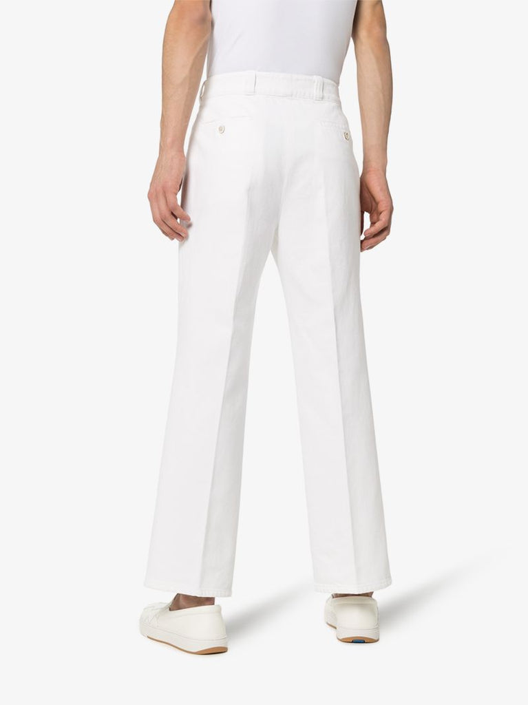 Pleated Regular Fit Jeans