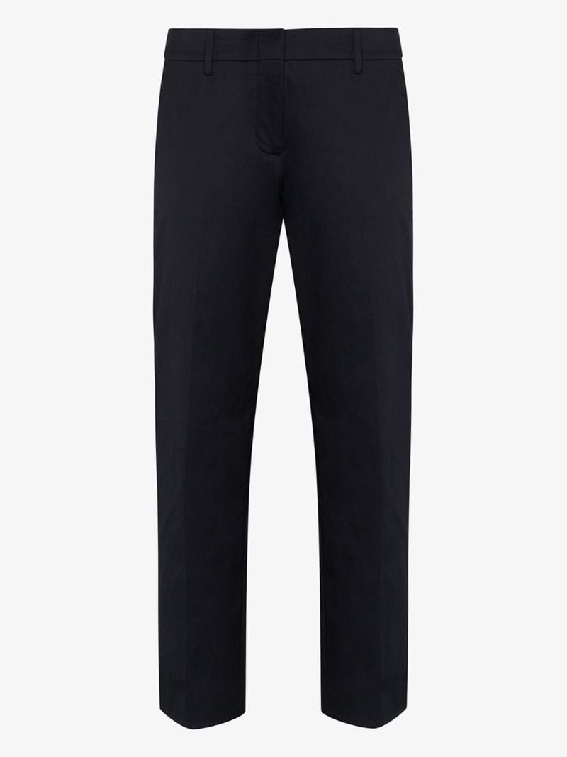 Cropped Chino Trousers