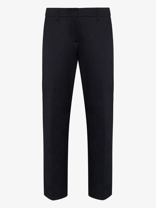 Cropped Chino Trousers