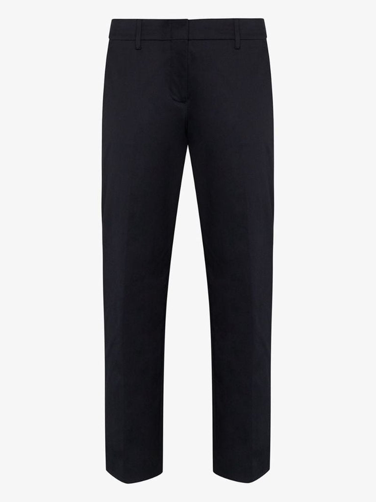 Cropped Chino Trousers