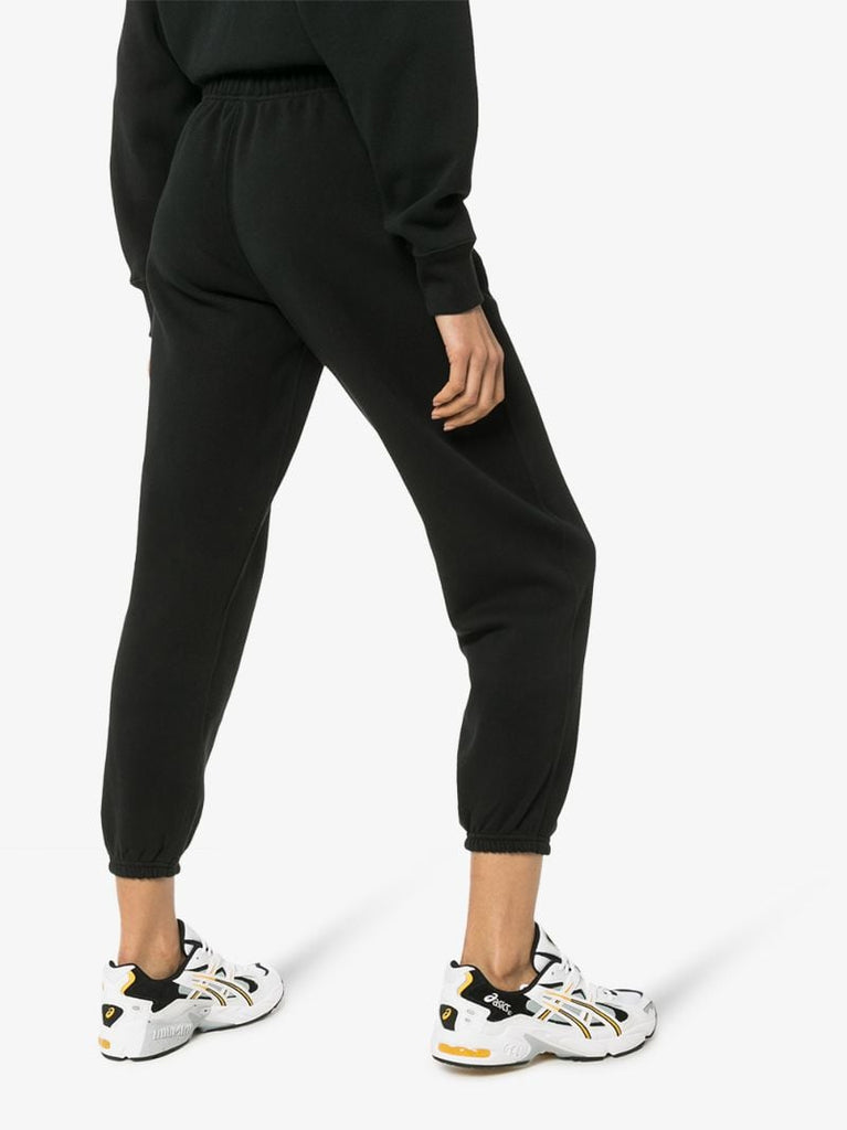 Logo Print Fleece Track Pants