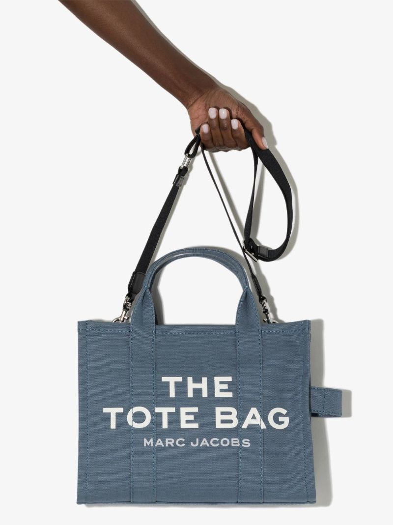 Blue the Small Traveler Tote Bag