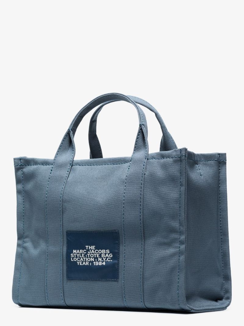 Blue the Small Traveler Tote Bag