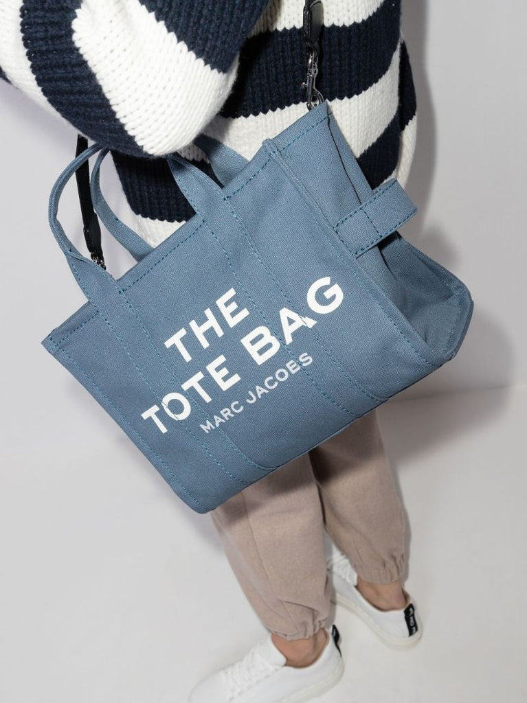 Blue the Small Traveler Tote Bag