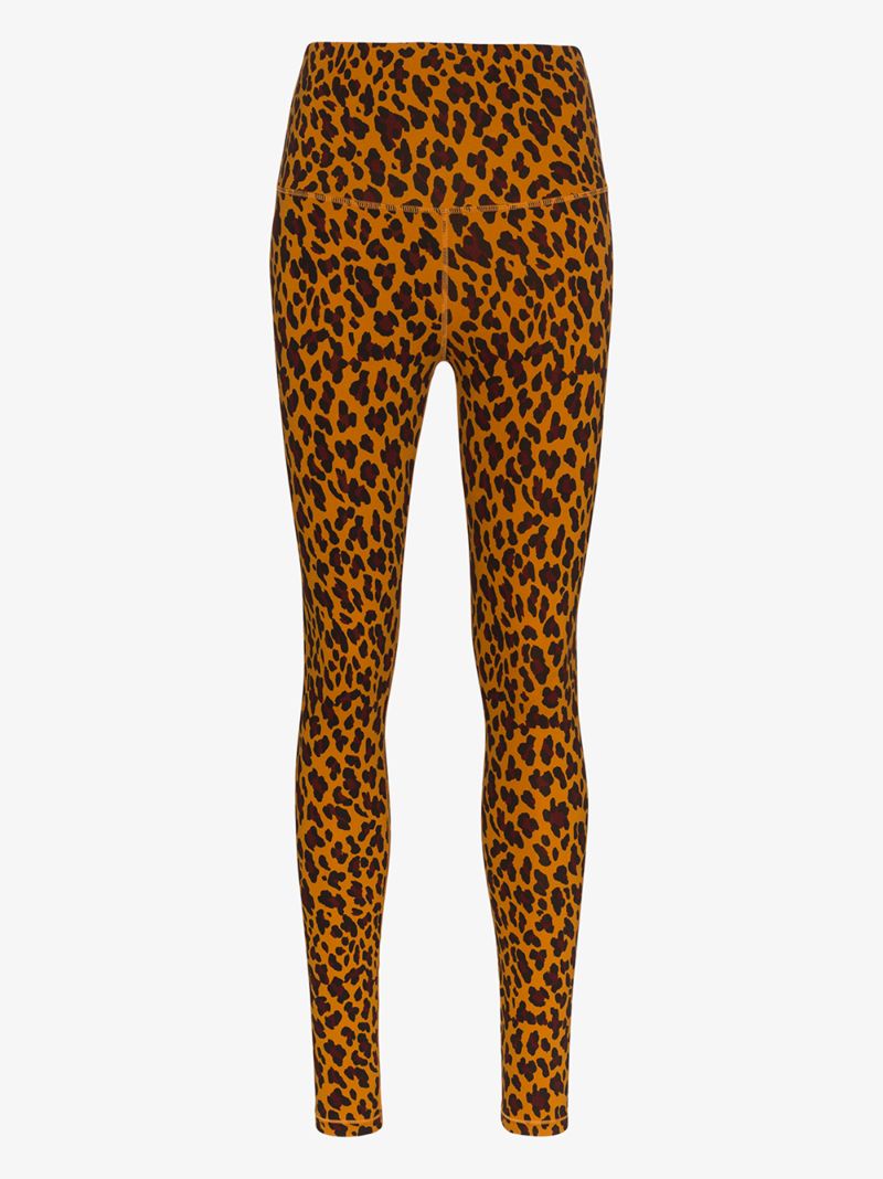 Century Cheetah Print Leggings