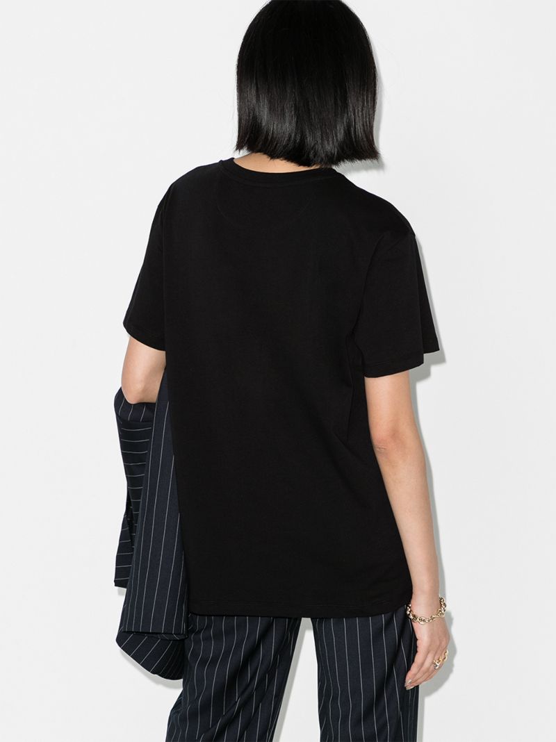Vltn Sequin Logo T-shirt
