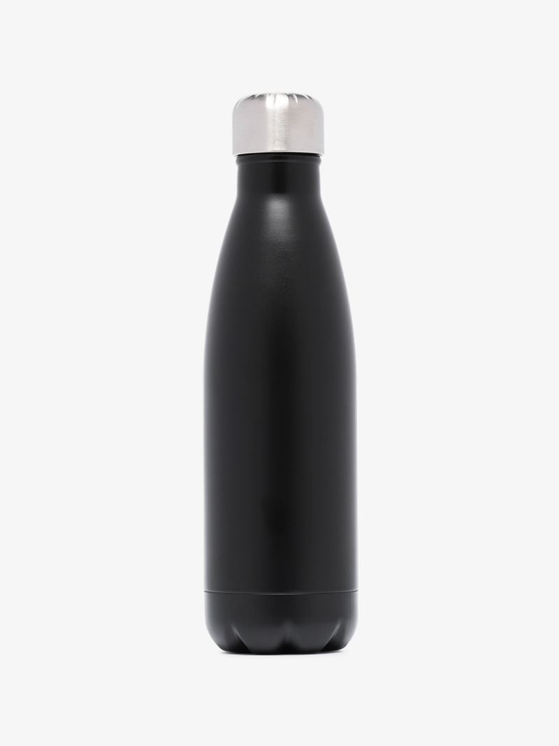 Black Save the Ocean Water Bottle