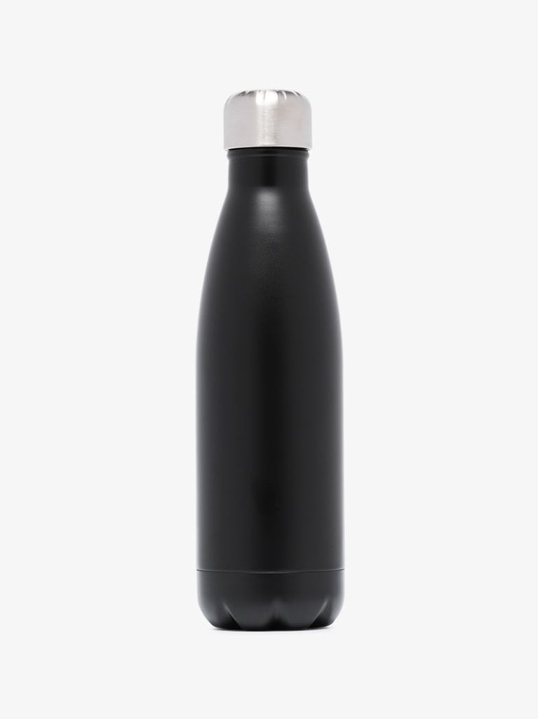 Black Save the Ocean Water Bottle