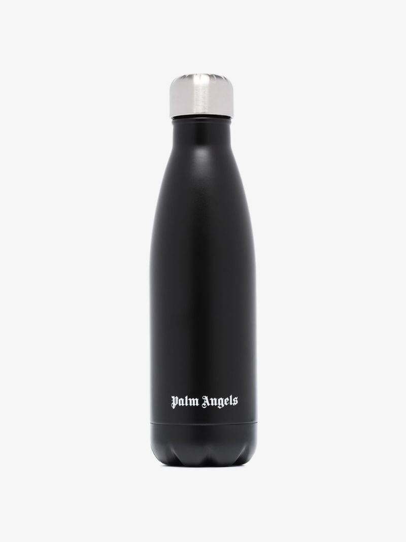 Black Save the Ocean Water Bottle