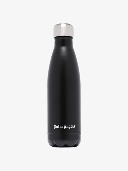 Black Save the Ocean Water Bottle
