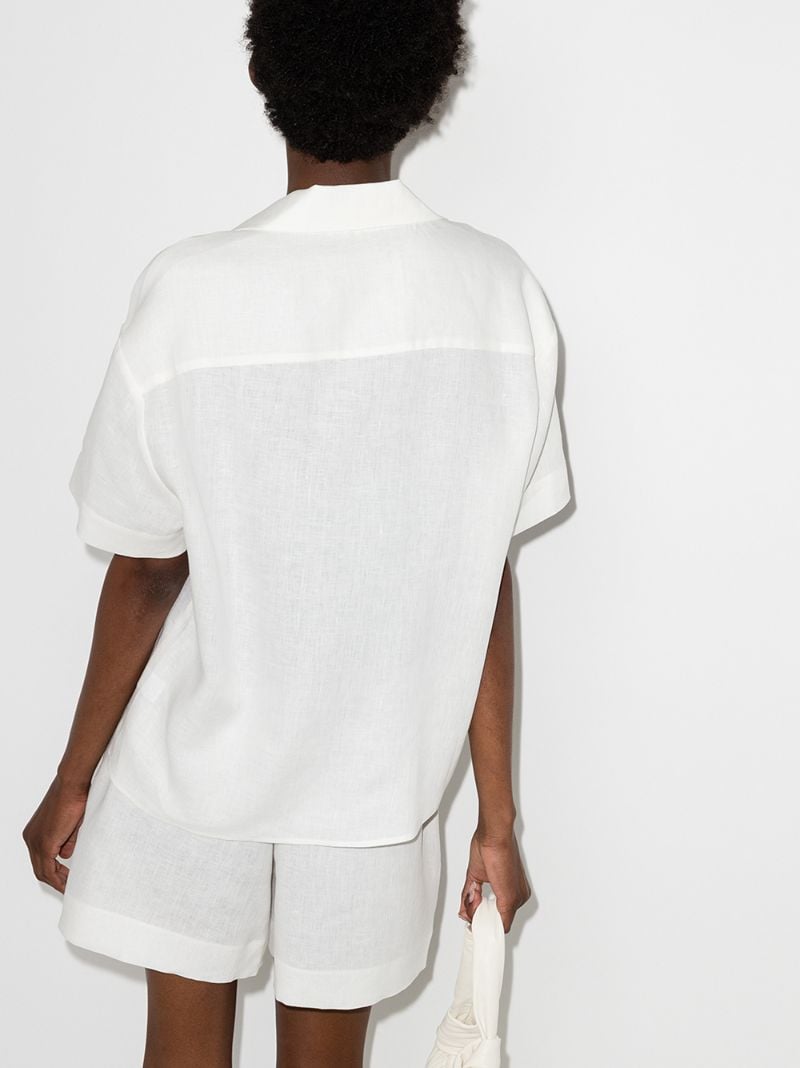 White Prague Short-sleeve Shirt