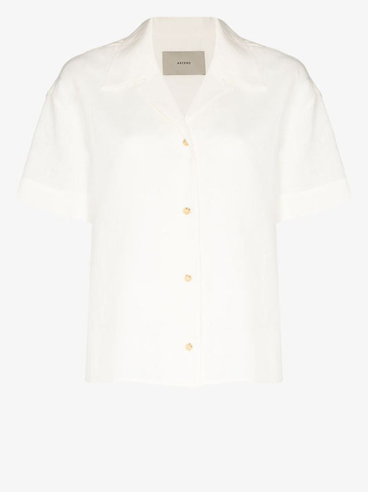 White Prague Short-sleeve Shirt