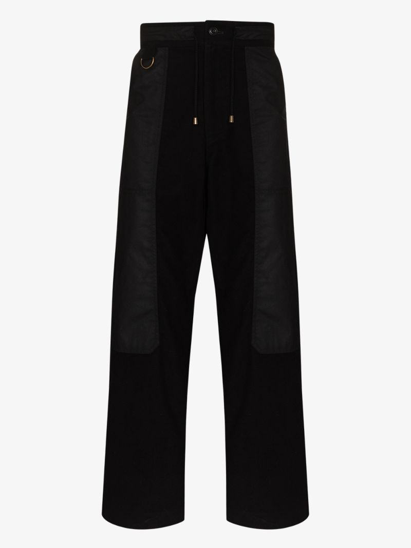 Panelled Drawstring Trousers