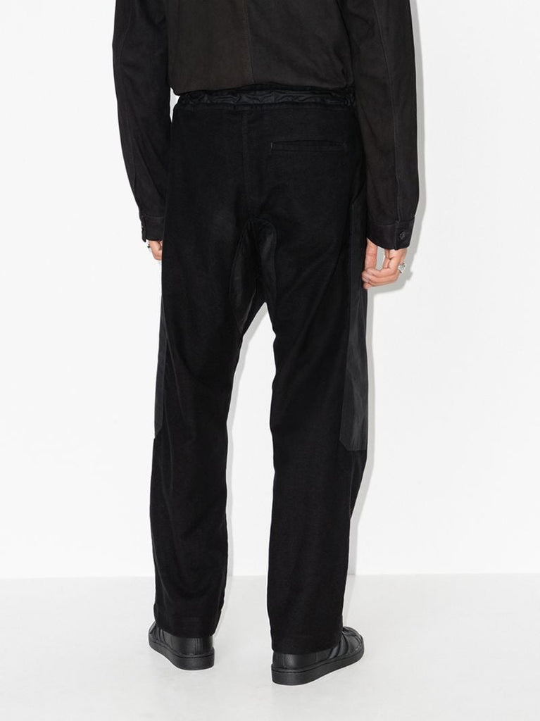 Panelled Drawstring Trousers