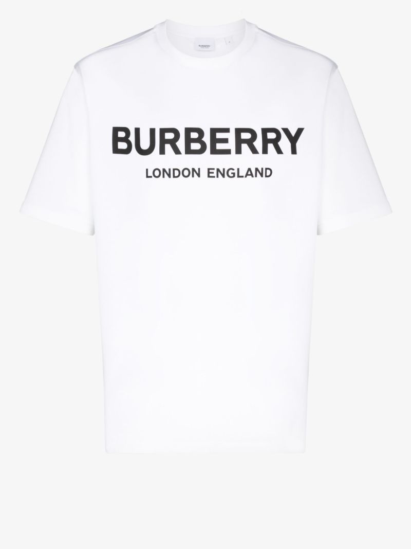 Letchford Logo Print Cotton T-shirt