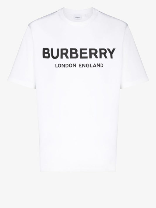Letchford Logo Print Cotton T-shirt