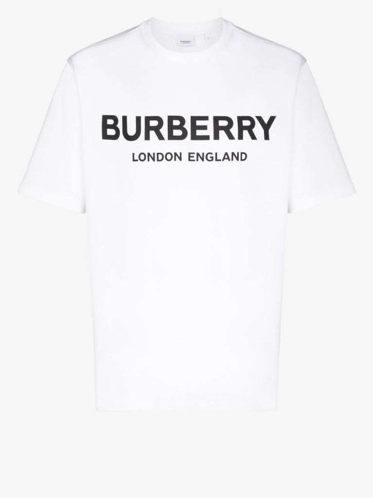 Letchford Logo Print Cotton T-shirt