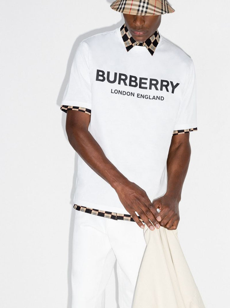 Letchford Logo Print Cotton T-shirt