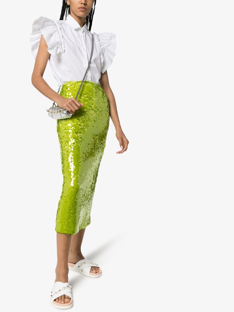 Sleeveless Poplin Blouse