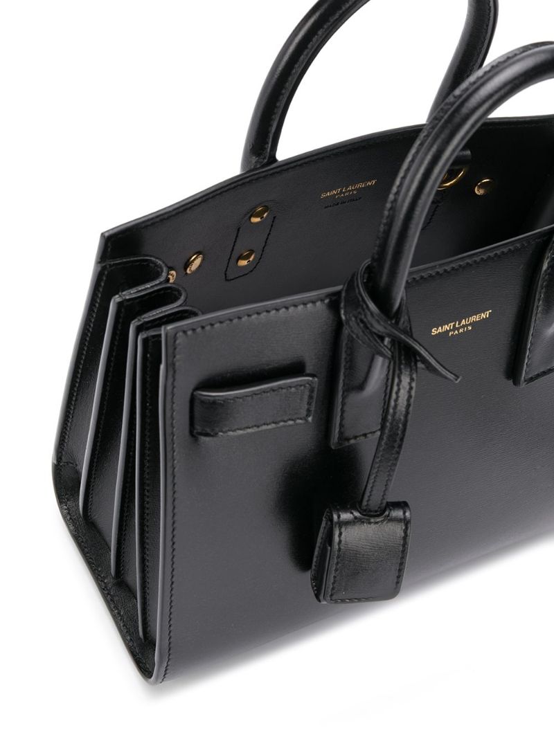Saint Laurent 398711boo0j1000 Black  Synthetic->carbon