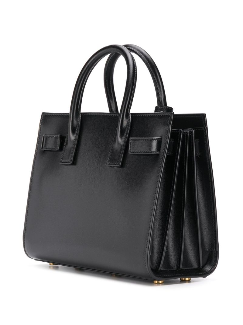 Saint Laurent 398711boo0j1000 Black  Synthetic->carbon