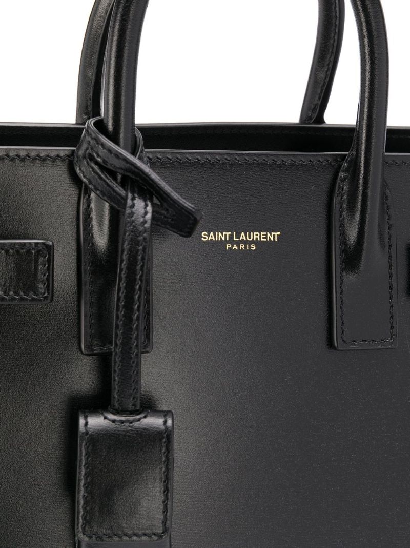 Saint Laurent 398711boo0j1000 Black  Synthetic->carbon