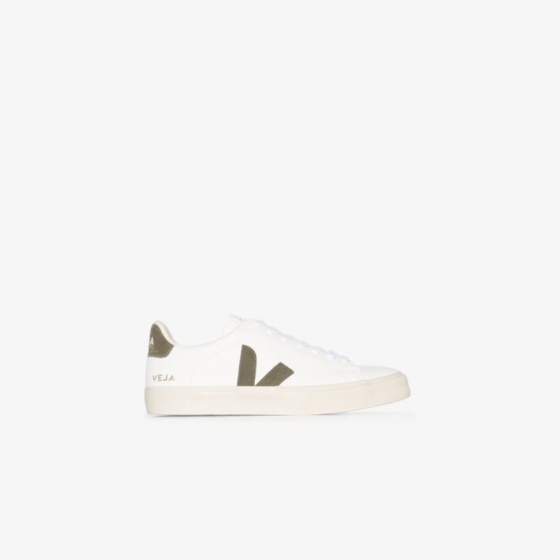 White Campo Leather Sneakers