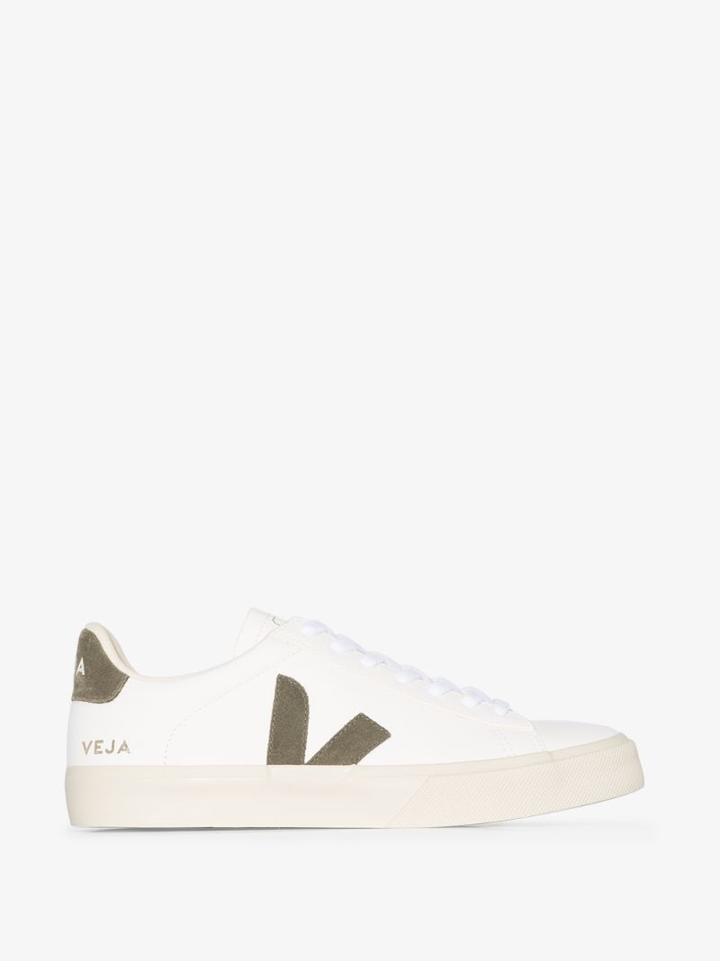 White Campo Leather Sneakers