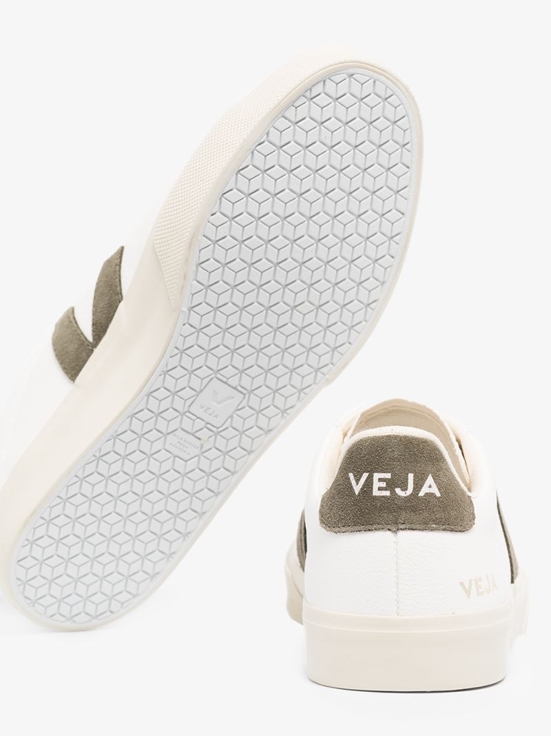 White Campo Leather Sneakers