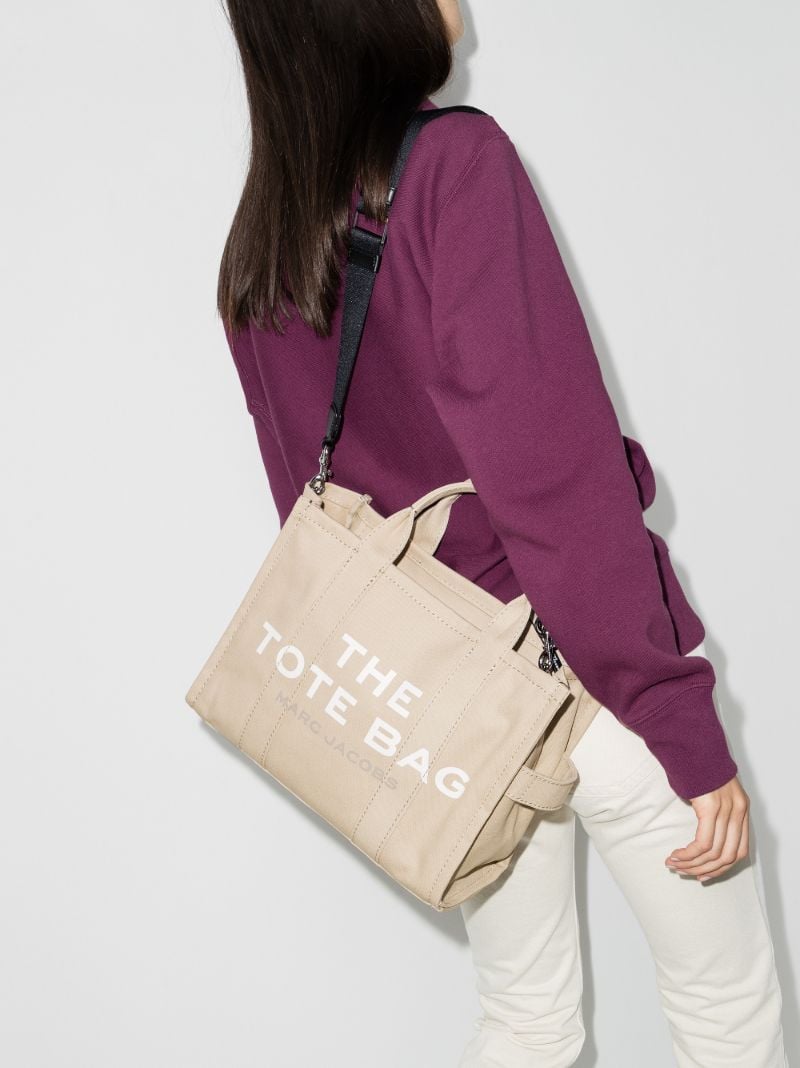 Neutral the Small Traveller Canvas Tote Bag