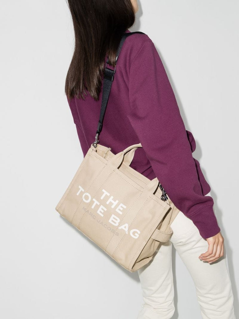 Neutral the Small Traveller Canvas Tote Bag
