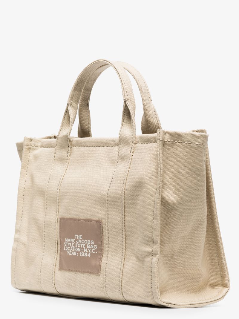 Neutral the Small Traveller Canvas Tote Bag