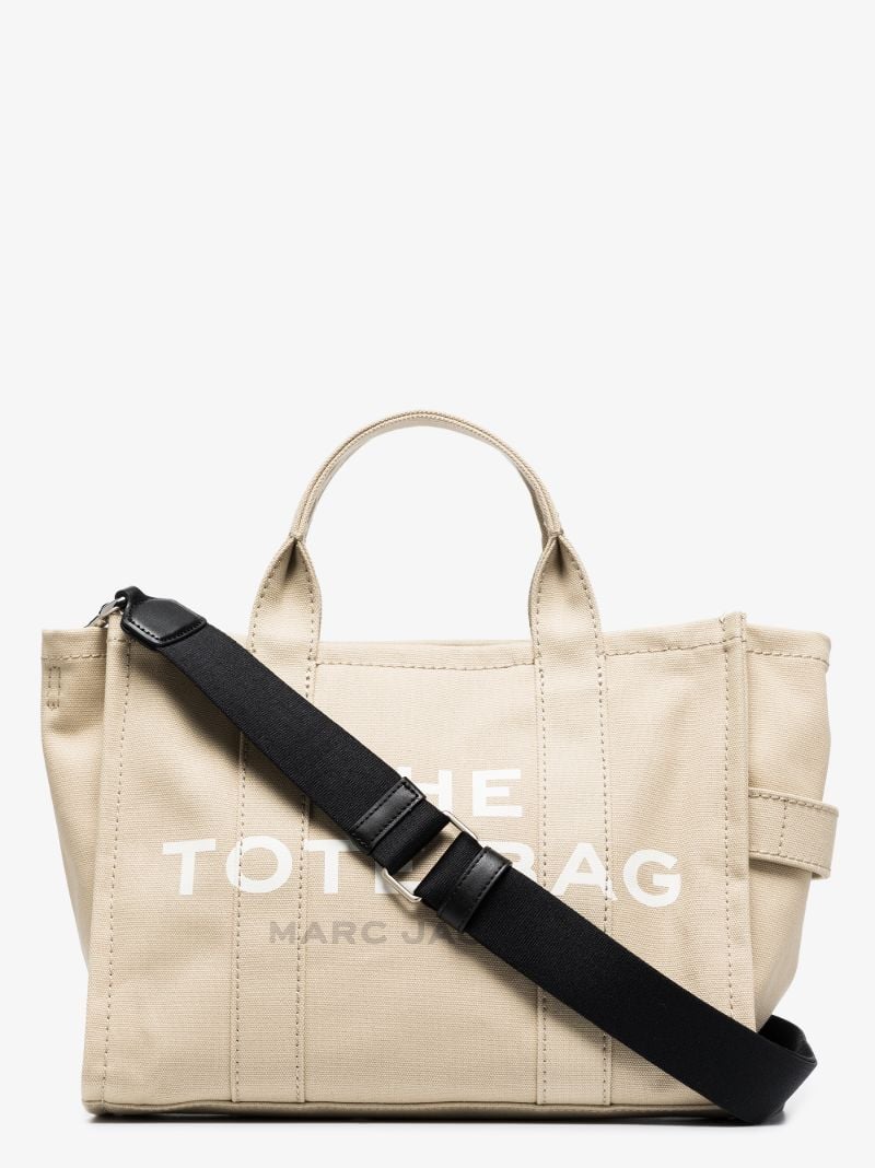 Neutral the Small Traveller Canvas Tote Bag