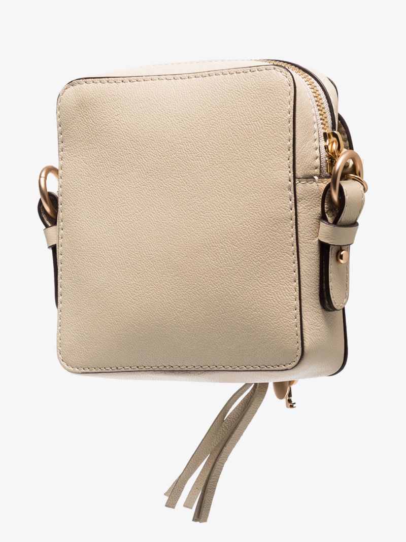 Neutral Joan Leather Cross Body Bag
