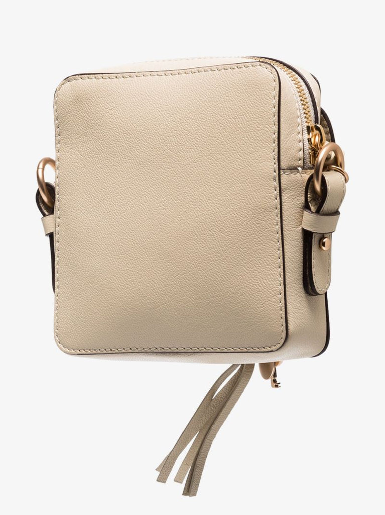 Neutral Joan Leather Cross Body Bag