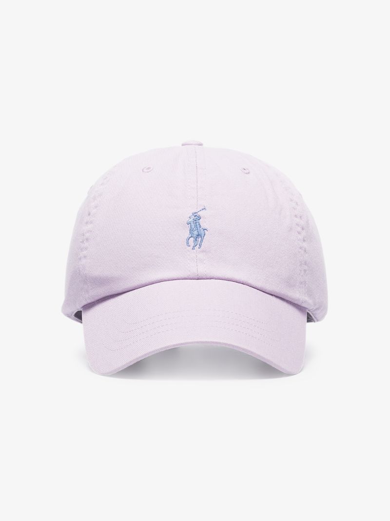 Purple Classic Sport Embroidered Logo Cap