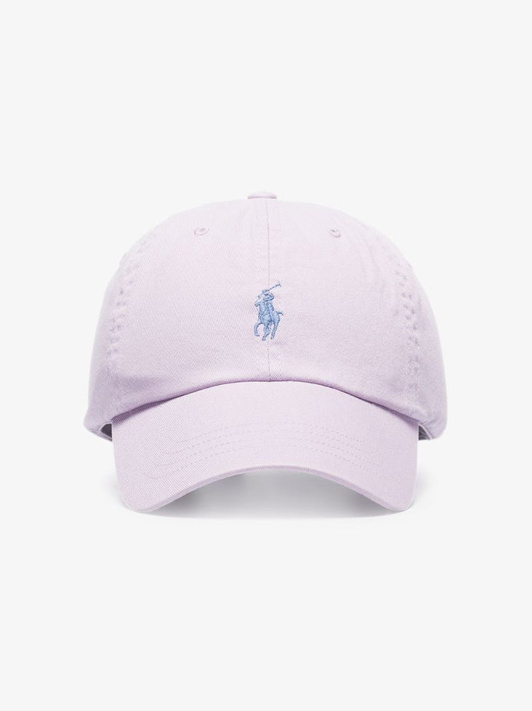 Purple Classic Sport Embroidered Logo Cap