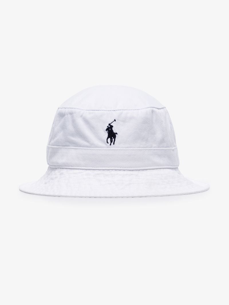 White Loft Logo Bucket Hat