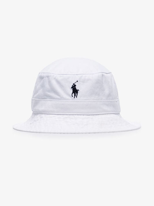 White Loft Logo Bucket Hat