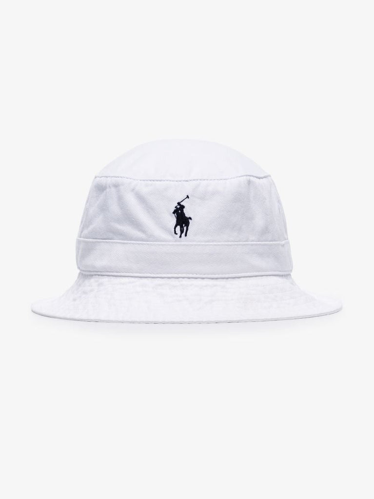 White Loft Logo Bucket Hat