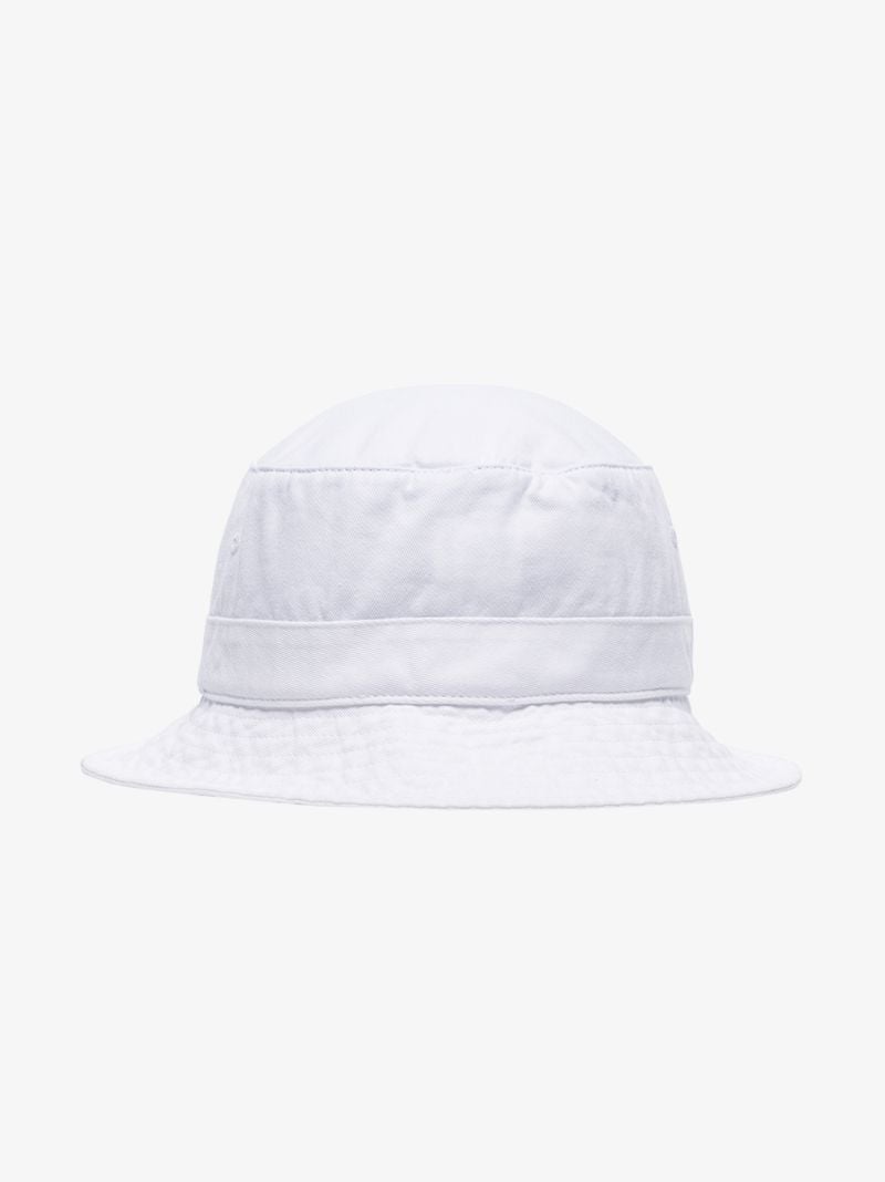 White Loft Logo Bucket Hat