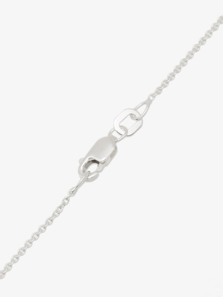 Sterling Silver Le 2.5g Polished Round Necklace