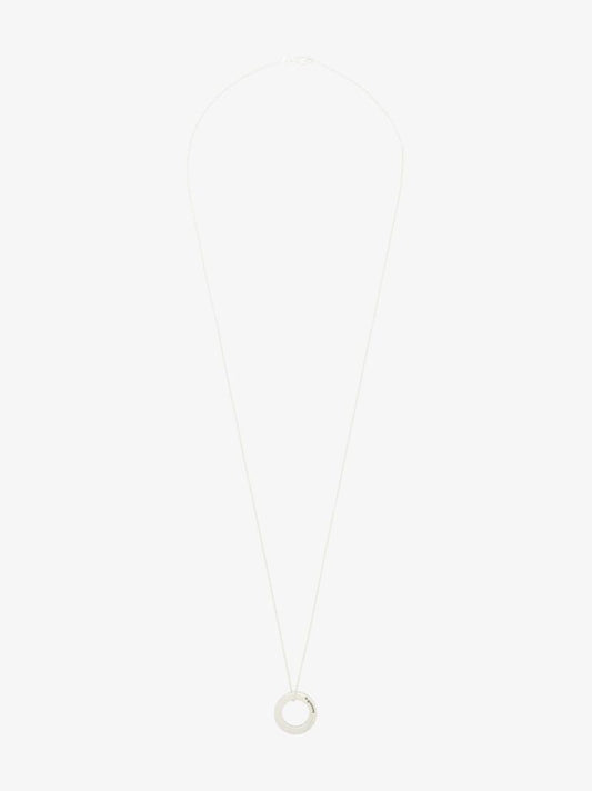 Sterling Silver Le 2.5g Polished Round Necklace