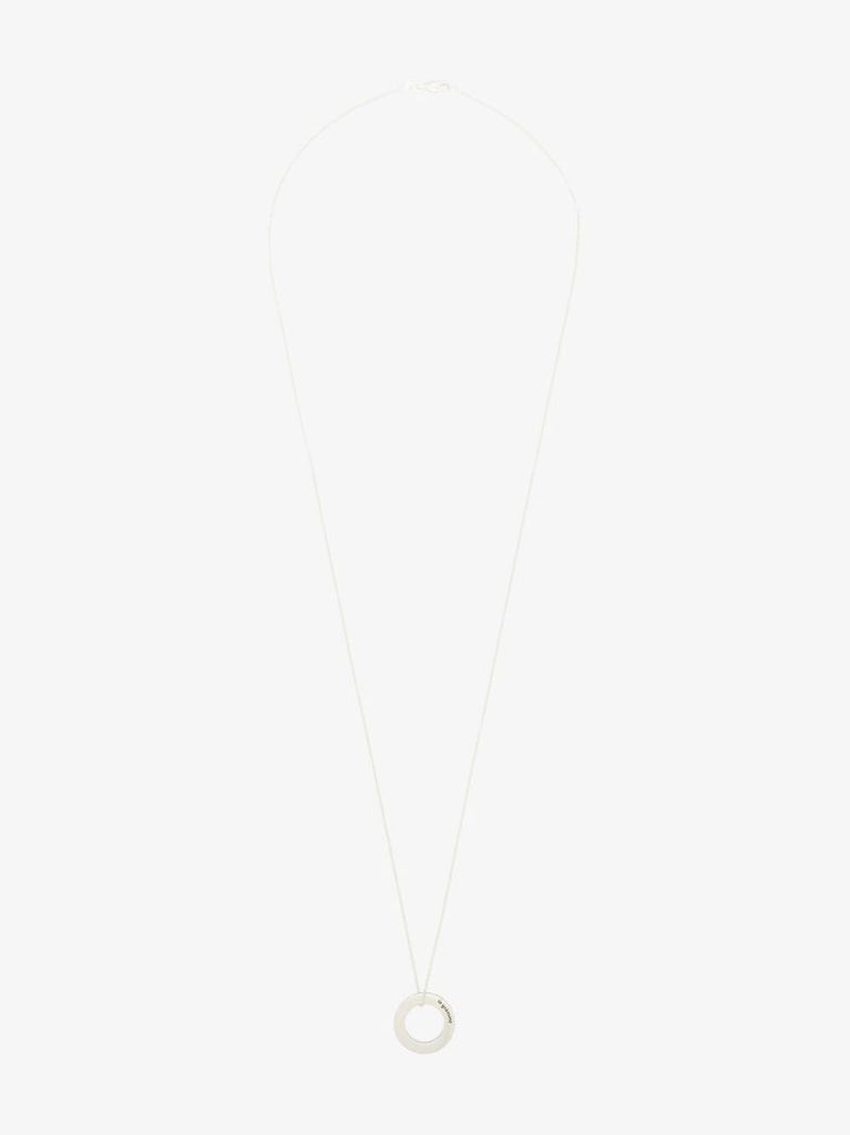 Sterling Silver Le 2.5g Polished Round Necklace