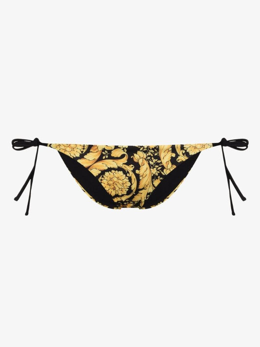 Baroque Print Bikini Bottoms