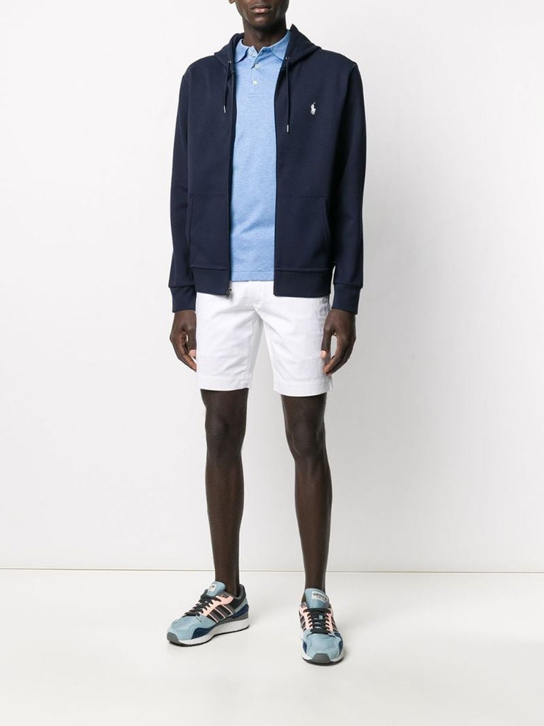 Blue Polo Pony Hoodie