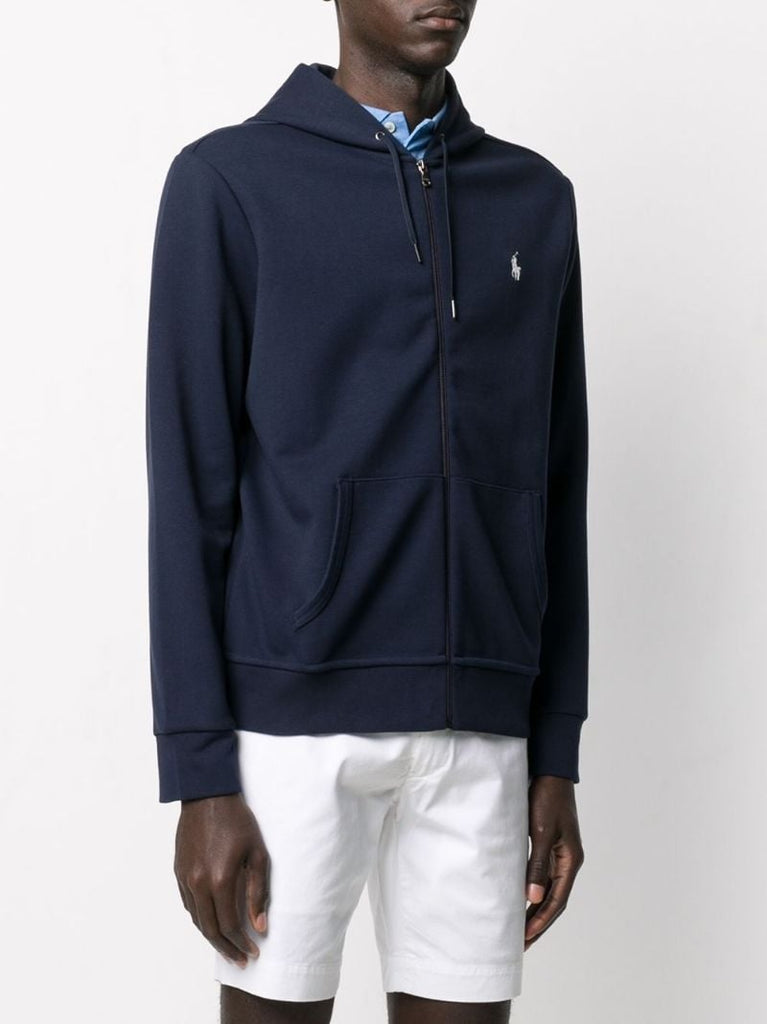 Blue Polo Pony Hoodie