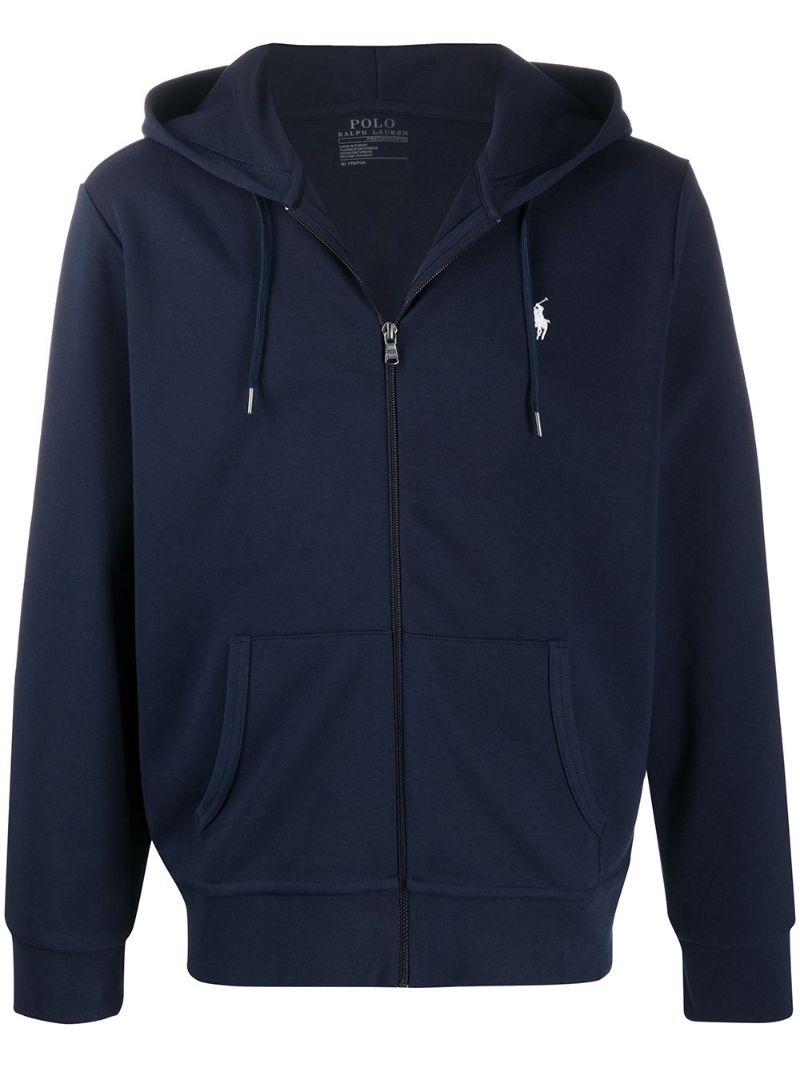 Blue Polo Pony Hoodie