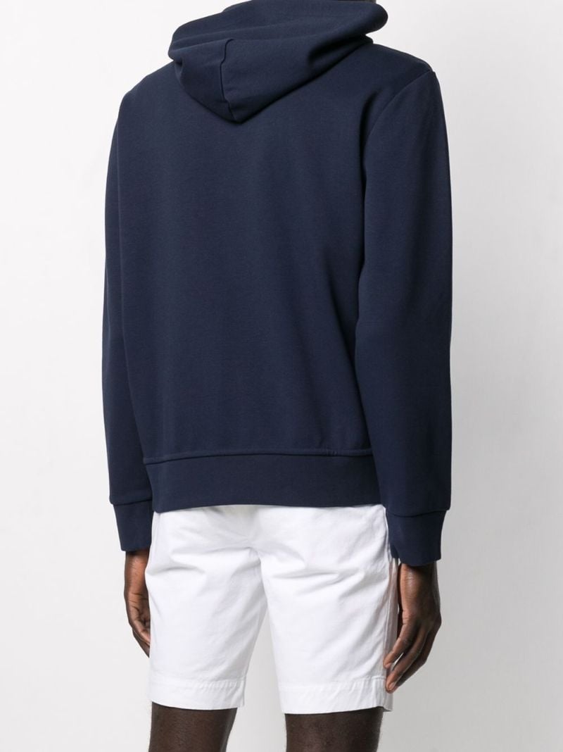 Blue Polo Pony Hoodie