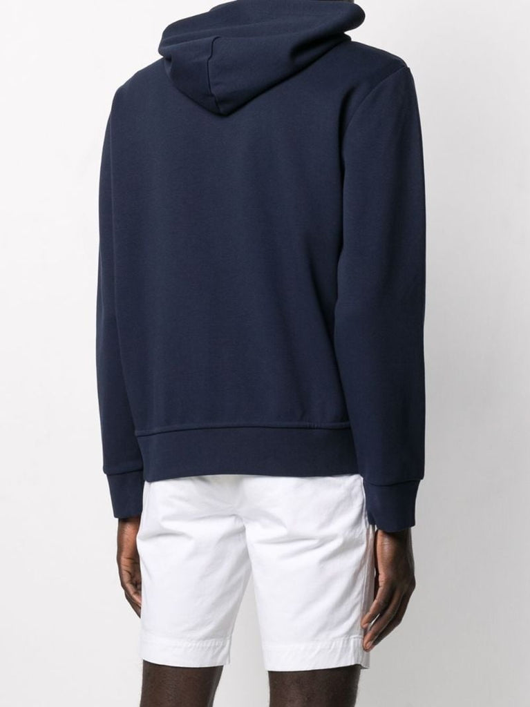 Blue Polo Pony Hoodie